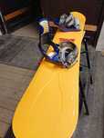 Deska snowboardowa Ride Yukon 159cm + wiązania Salomon SP5