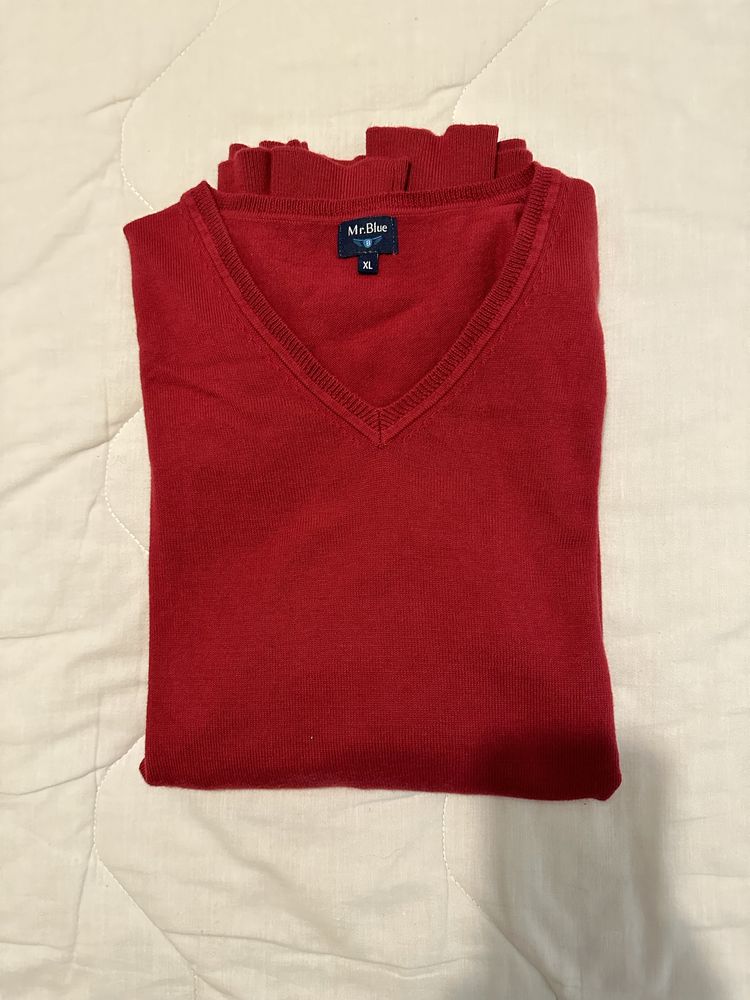 Pullover vermelho Mr.Blue