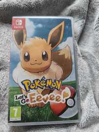 Pokemon lets go eevee Nintendo Switch