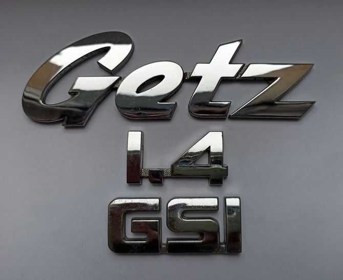 Napis Hyundai Getz