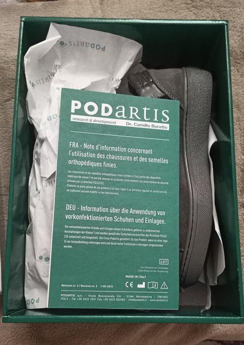 Женская ортопедическая обувь Podartis