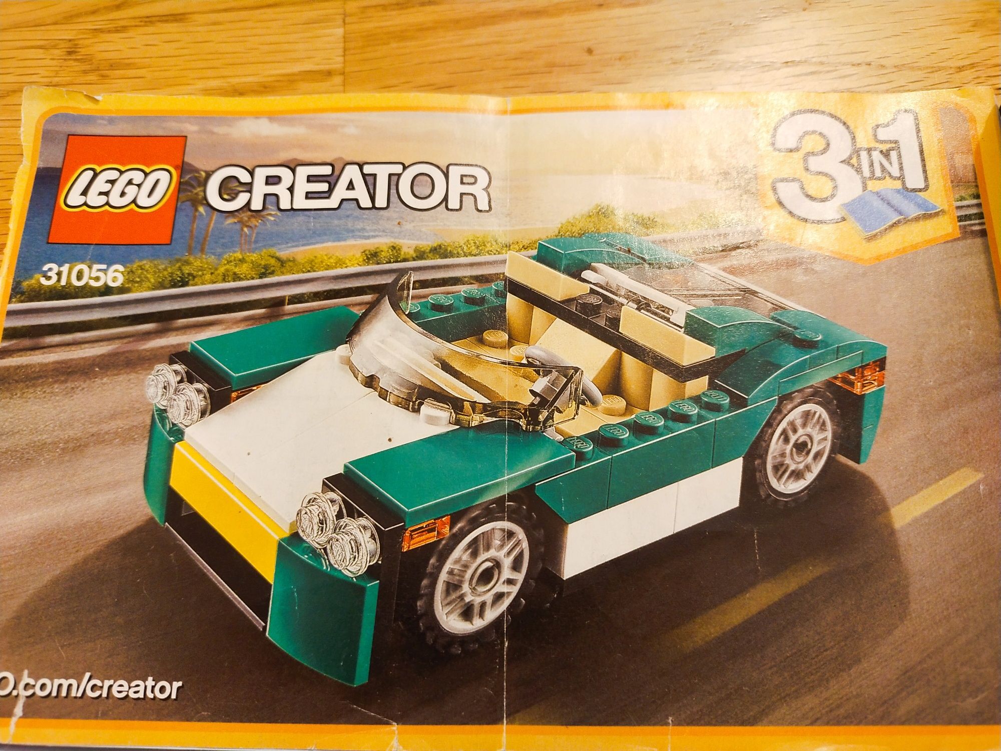 LEGO creator nr31056