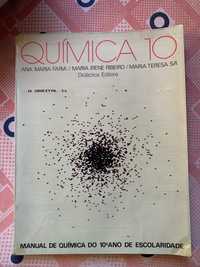 “Química 10” - Didáctica Editora