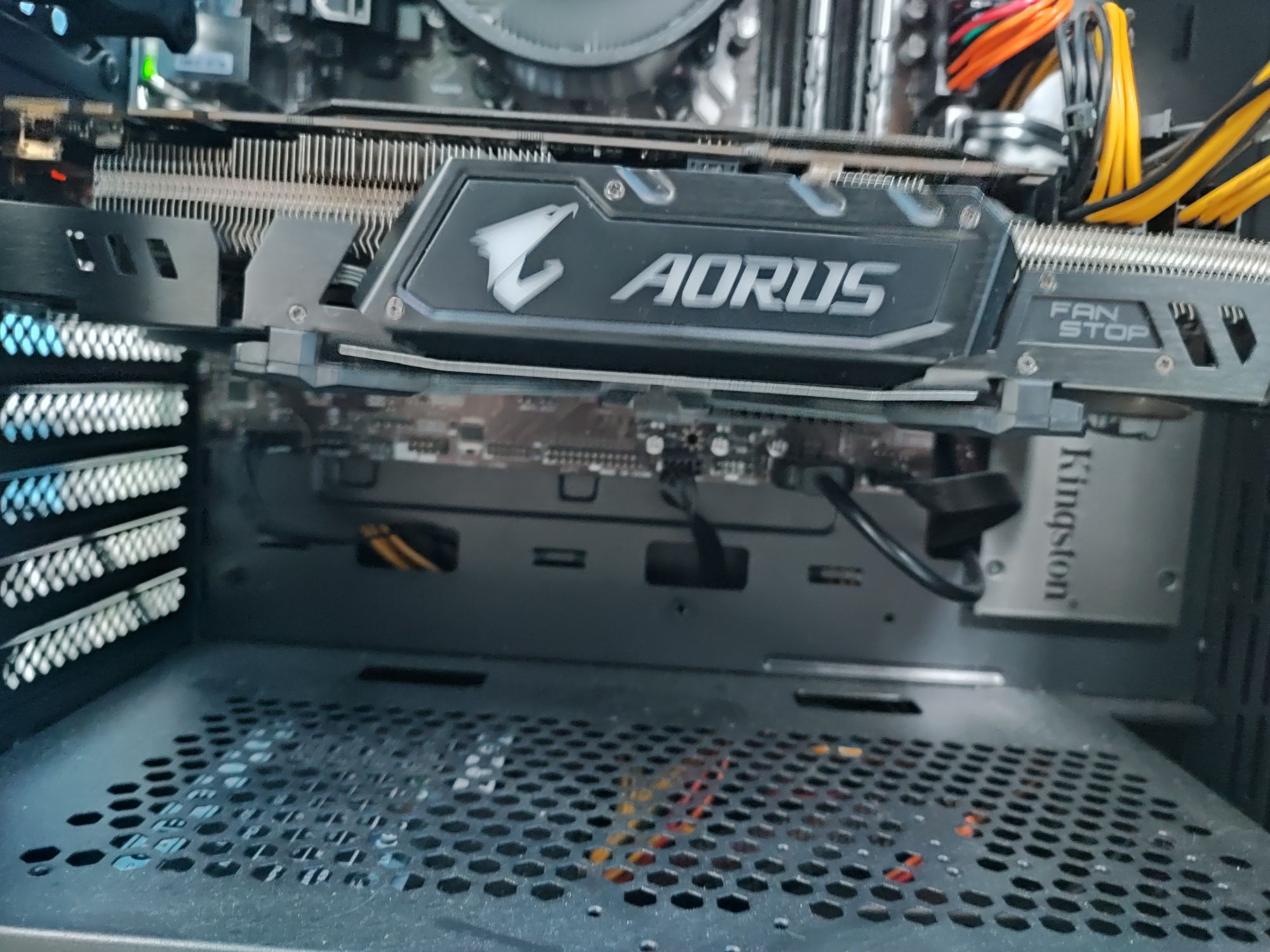 Видеокарта Gigabyte PCI-Ex GeForce GTX 1070 Aorus 8GB