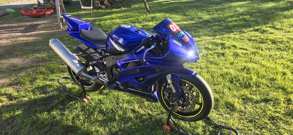 Yamaha r6 rj 095