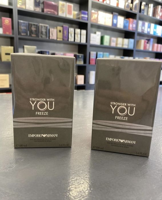Духи Emporio Armani Stronger With You Freeze 100мл.