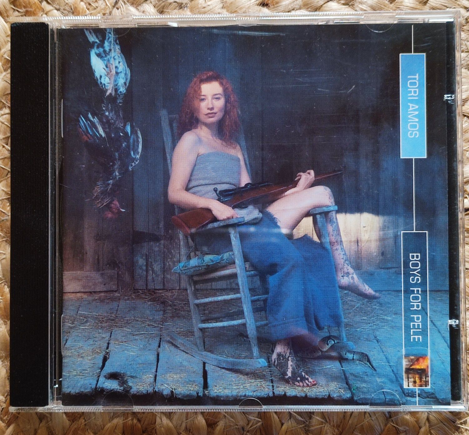 CD Tori Amos "Boys for Pele"