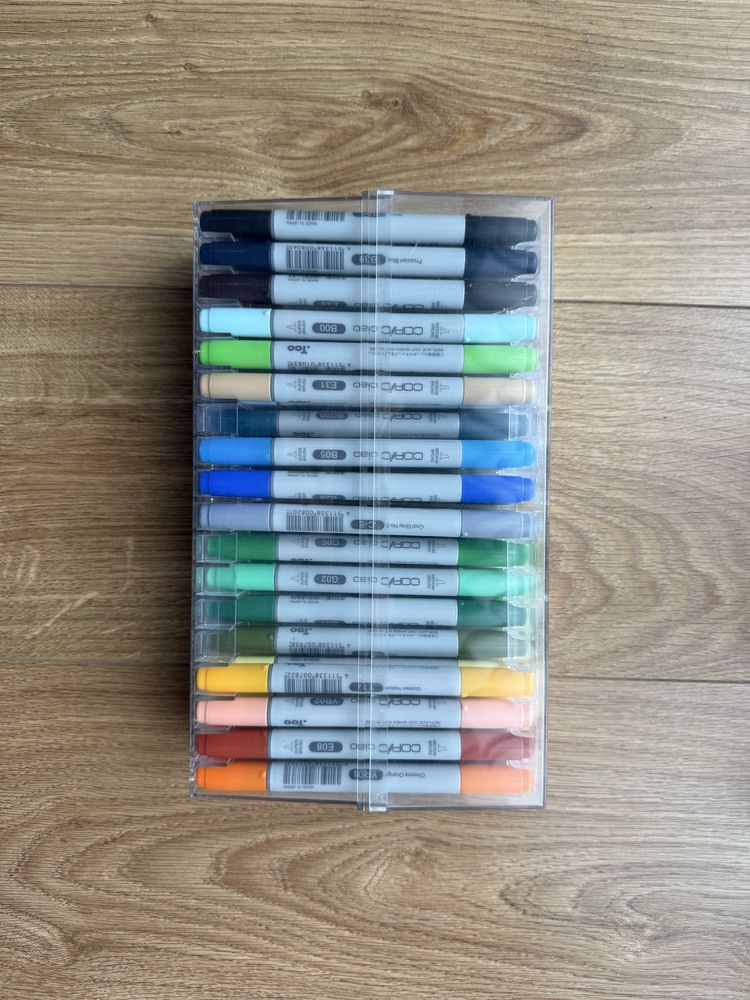 Conjunto de canetas COPIC CIAO