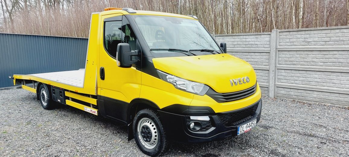 Iveco 35-180 autolaweta Polmar