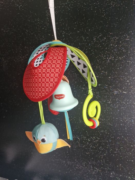 Zawieszka Tiny Love do wózka łóżeczka Baby gym