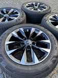Conjunto Jantes + Pneus Originais Audi r16 5x112 COMO NOVAS