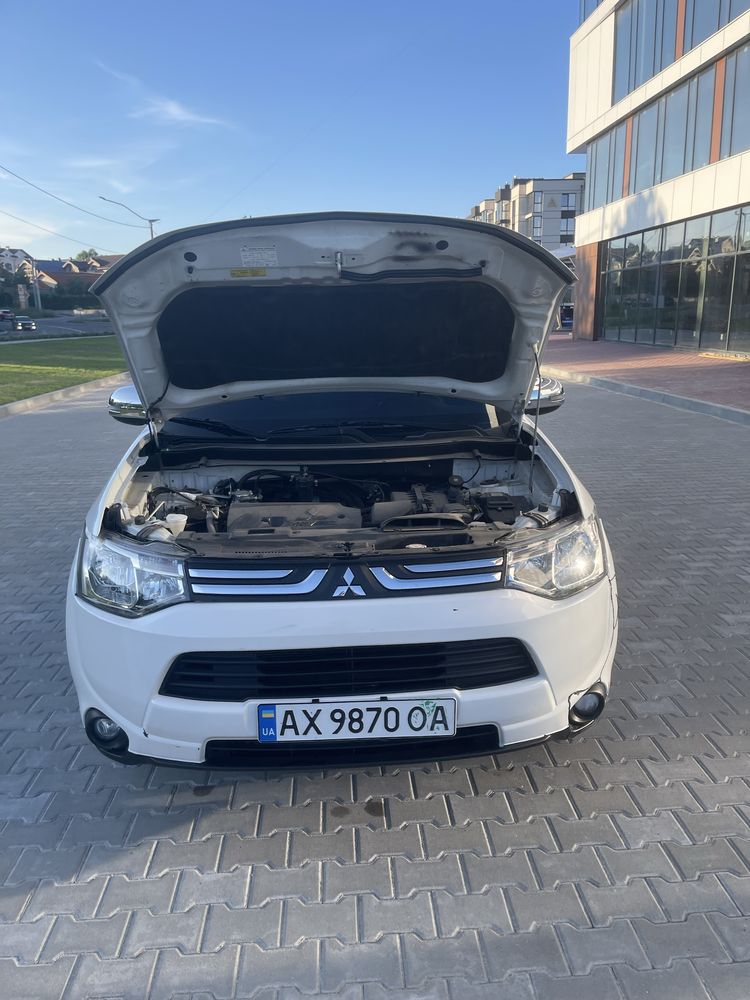 Outlander 2.4 гбо