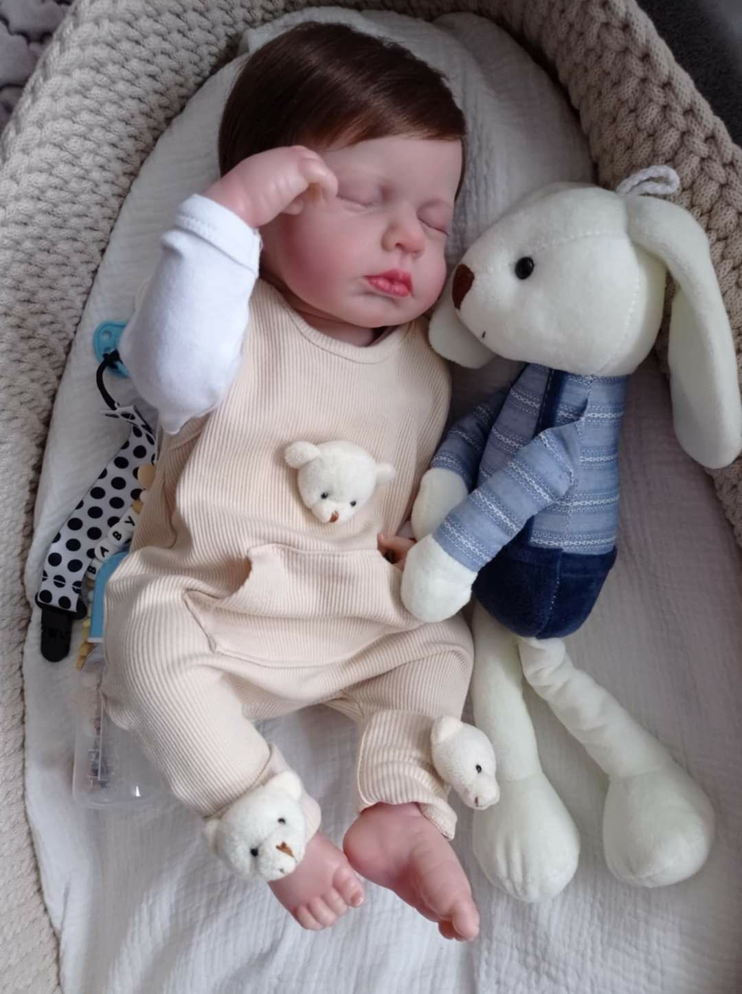 Lalka w typie Reborn z wyprawką prezent pod choinkę Wojtek03