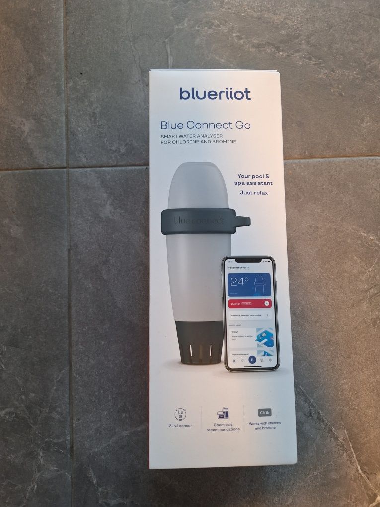 Blueriiot Blue Connect Go inteligentny analizator wody