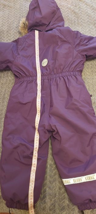 Зимовий комбінезон Lenne на дівчинку 92 розмір