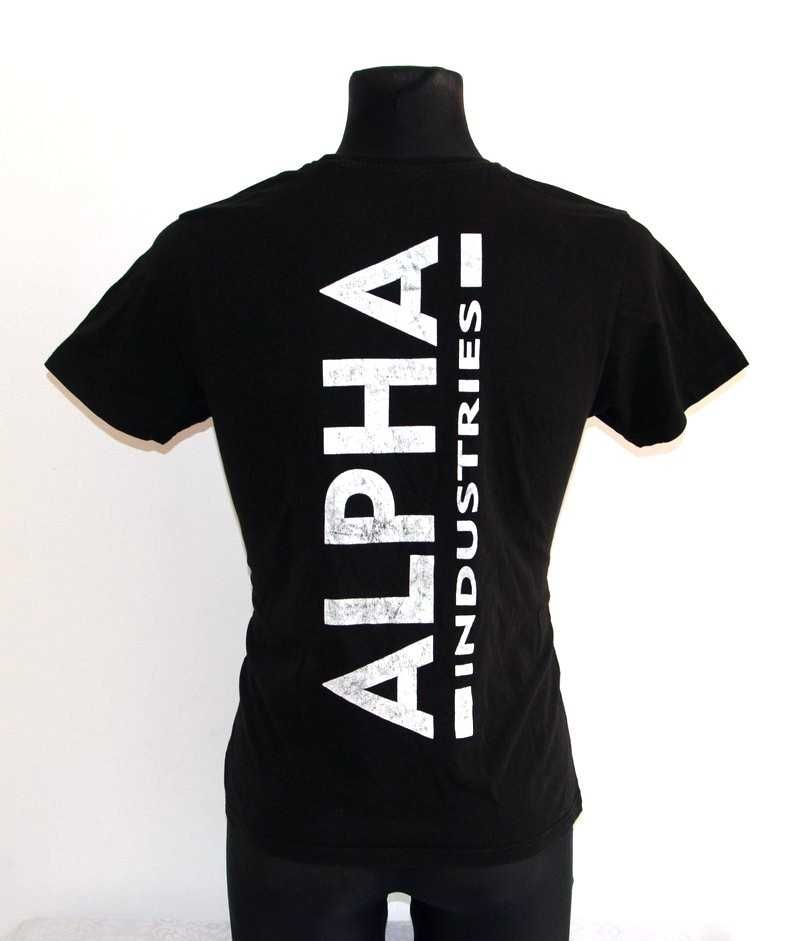Alpha Industries koszulka t shirt _ S