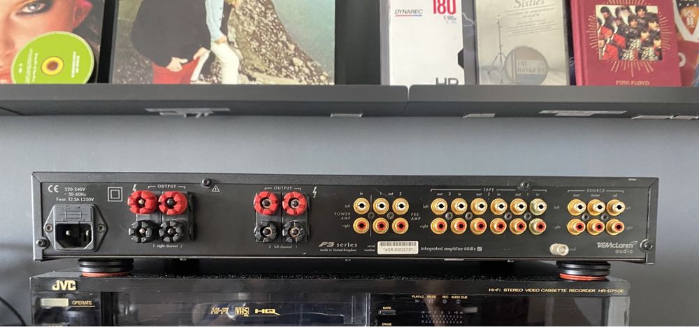 TagMclaren F3 series - 60iRv - amplificador integrado