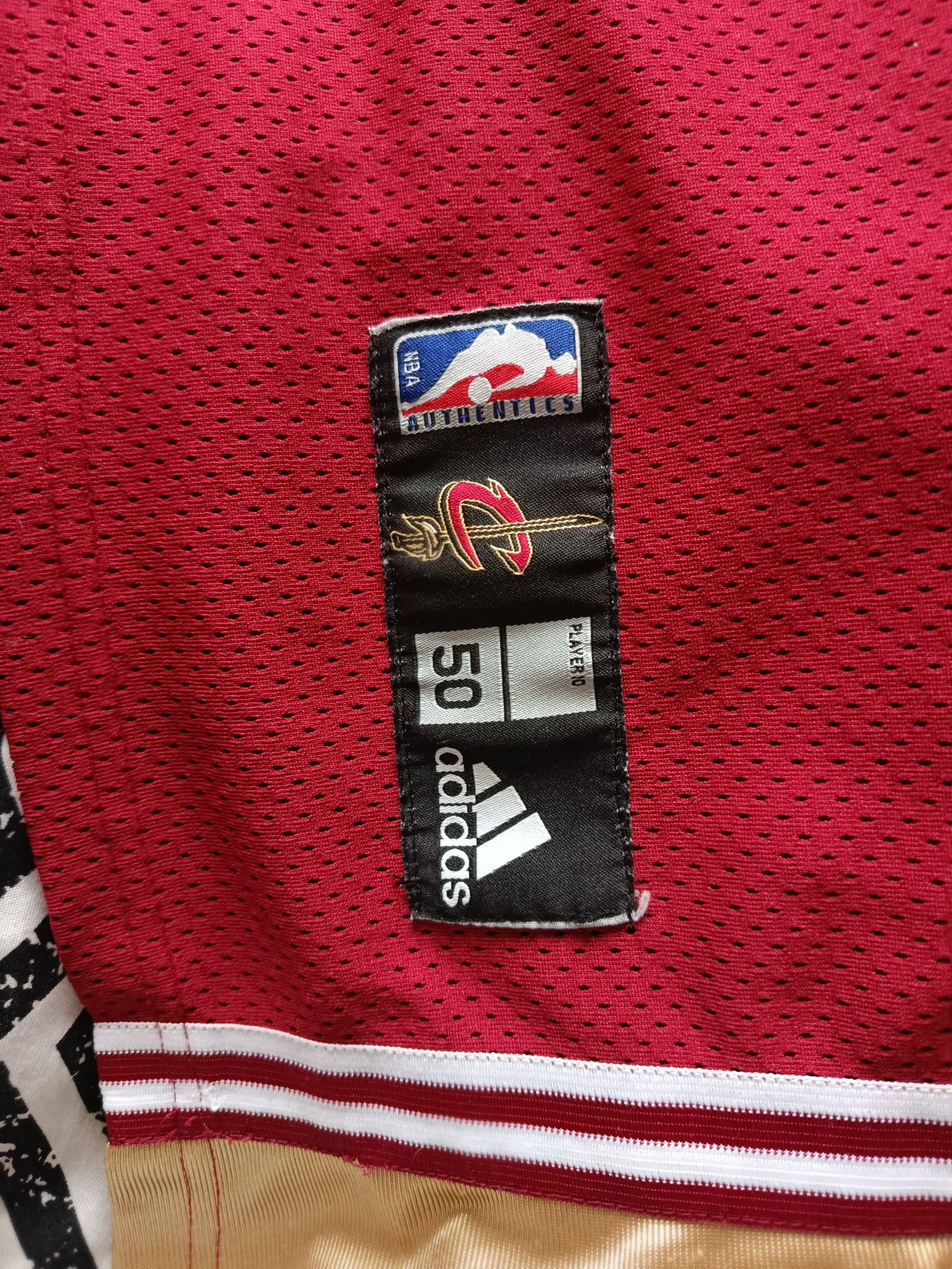Koszulka treningowa LeBron James cleveland adidas