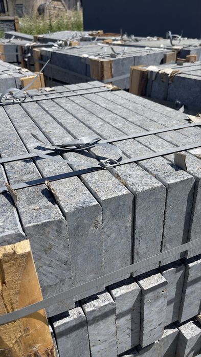 Продаж Гранітний камінь ПоРебрик Бордюр