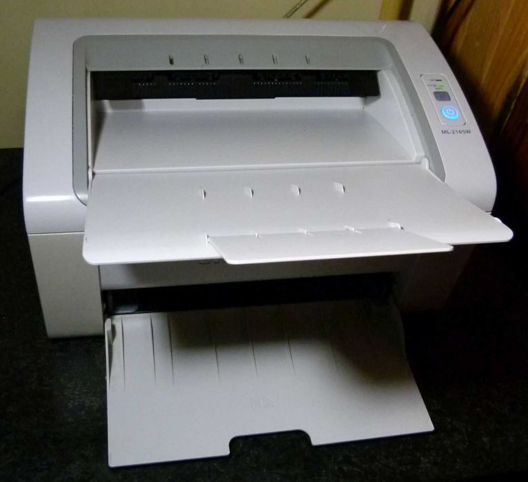 Drukarka laserowa Samsung ML-2156W Wi-Fi drukuje toner do wymiany