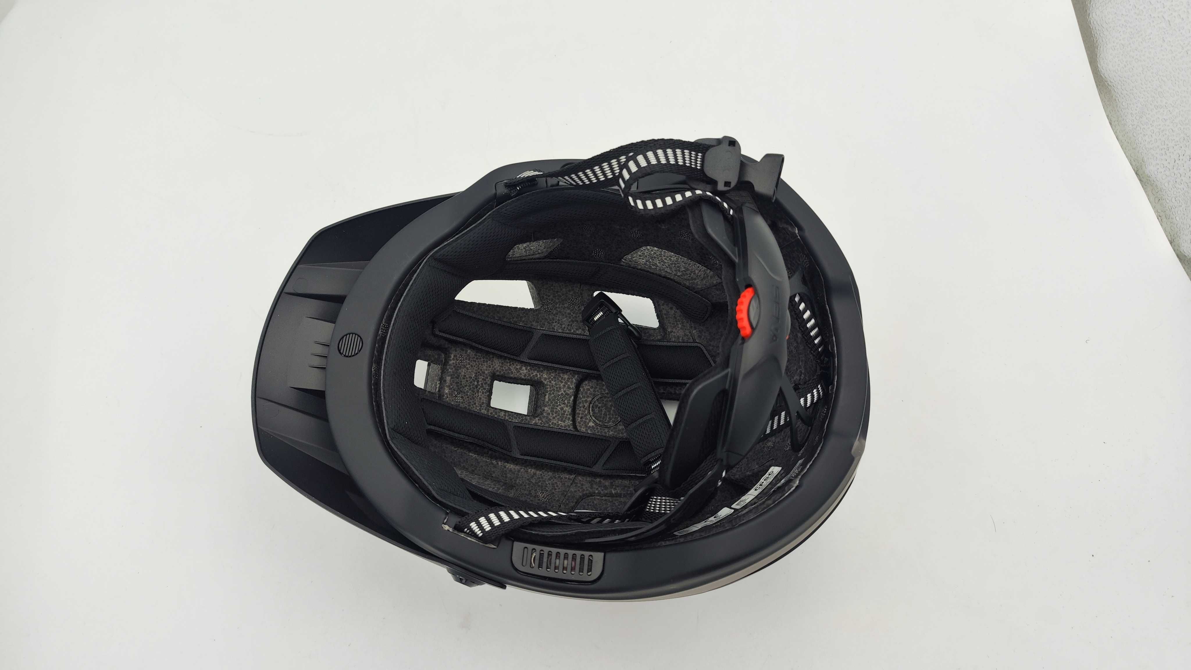 Kask Rowerowy Sena M1 Evo r. M 55-59cm Interkom biało-szary (AH2)