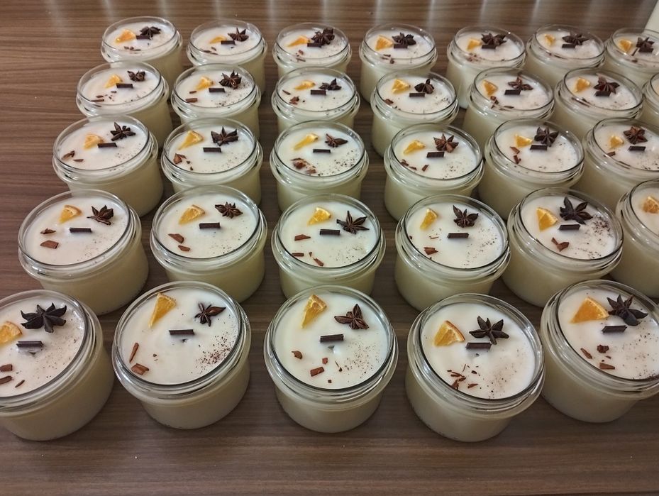 Świece sojowe zapachowe, świeca handmade,na prezent