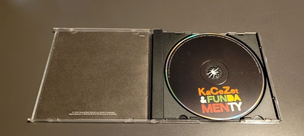 Płyta CD - KaCeZet - Fundamenty
