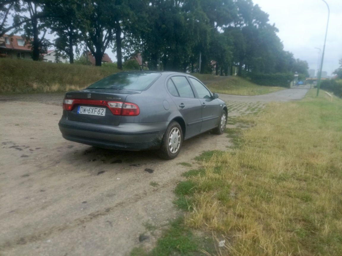 Seat Toledo II 1.6 LPG klima OC i pt 06/2026
