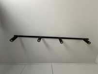 System szynowy z 4 reflektorami lampa sufitowa