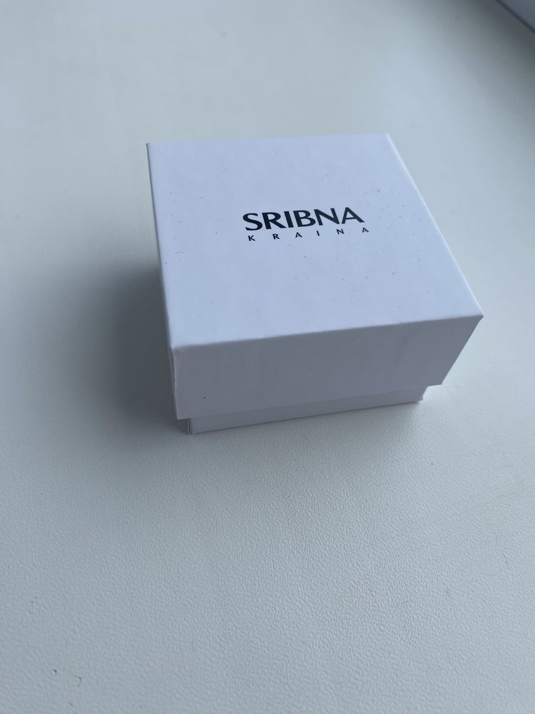 Срібна намистина шарм