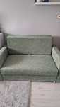 Sofa Sandra BRW zielona welur