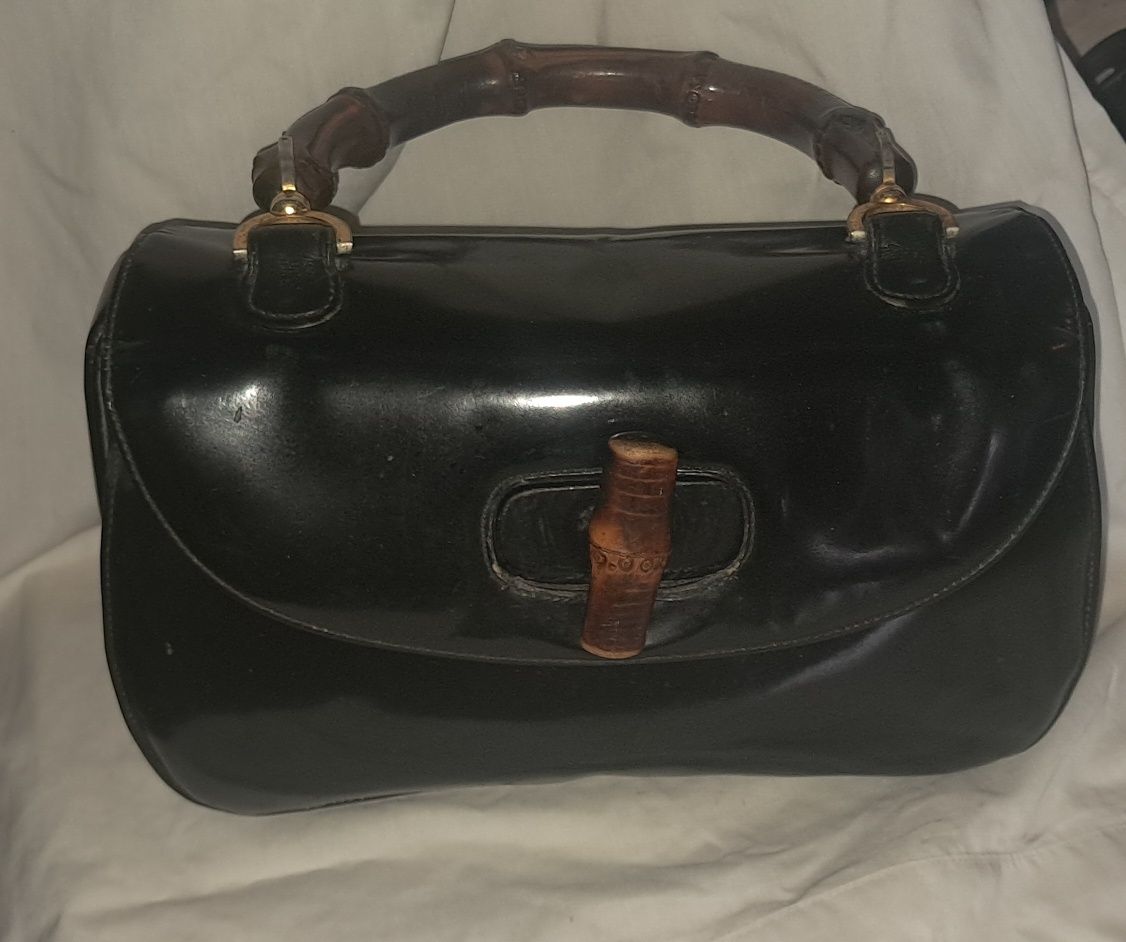 Vintage Gucci Bamboo handle bag