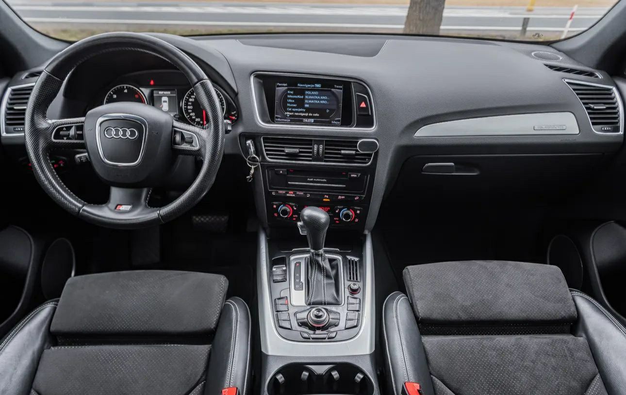 Audi Q5 2012 год