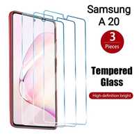 Samsung A20 - película vidro temperado