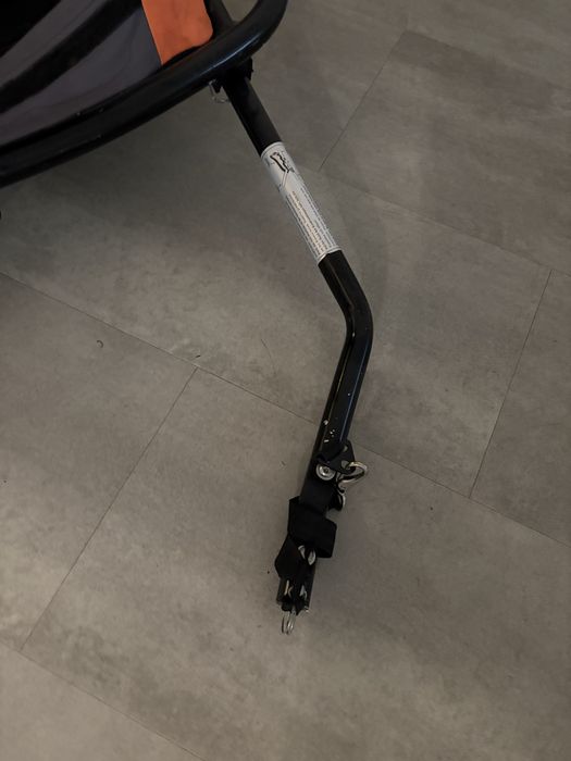 Przyczepka rowerowa Santaza