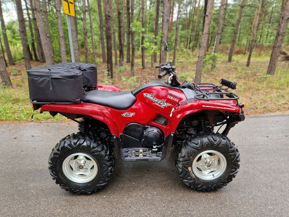 Quad 4x4 Yamaha Grizzly 550 700 Limited Edition ! rincon outlander