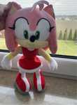 Maskotka Amy Rose Sonic 30 cm