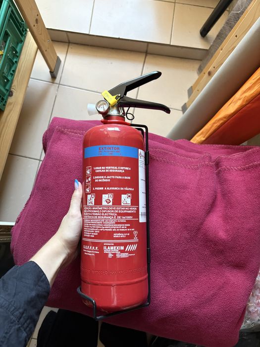 Extintor para venda