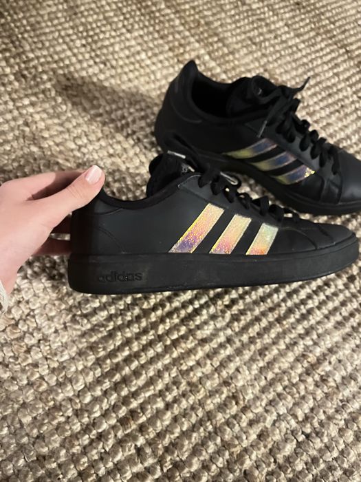 Buty adidas fioletowe 38-39