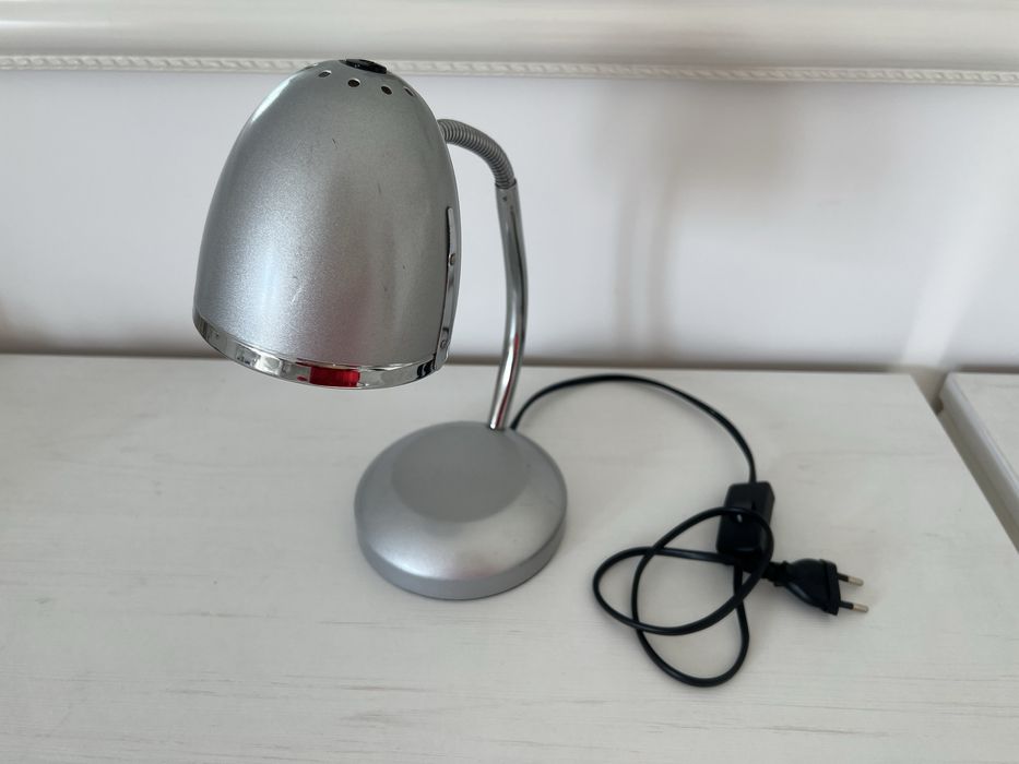 Lampa biurkowa 5794 NOWODVORSKI szara