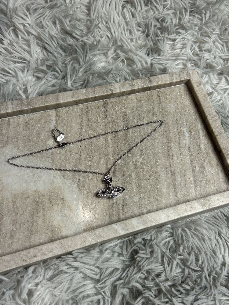 Vivienne Westwood Saturn Mini Necklace подвеска кулон підвіска