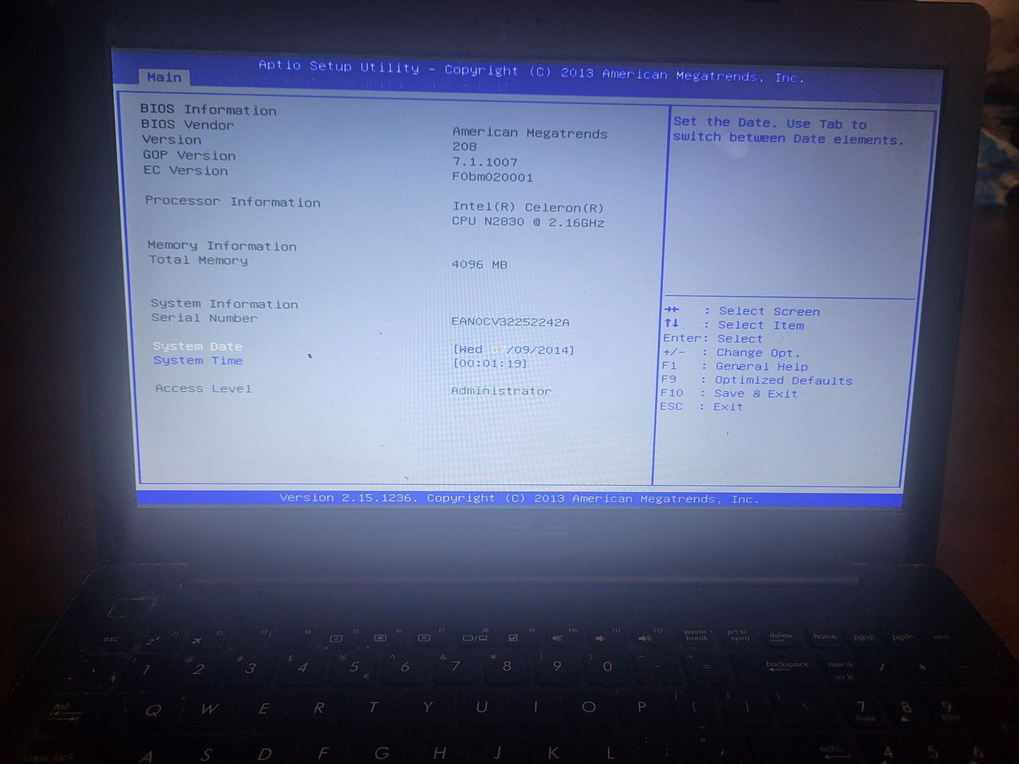 Sprzedam Płytę główna z procesorem do laptopa Asus F553M.