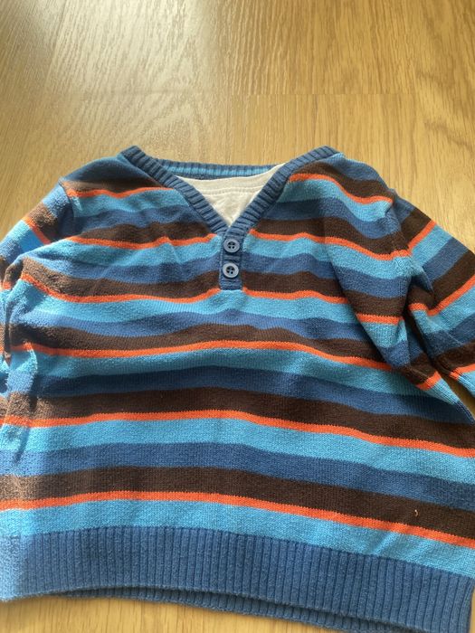 Sweterki dla chłopca rozmiar 80