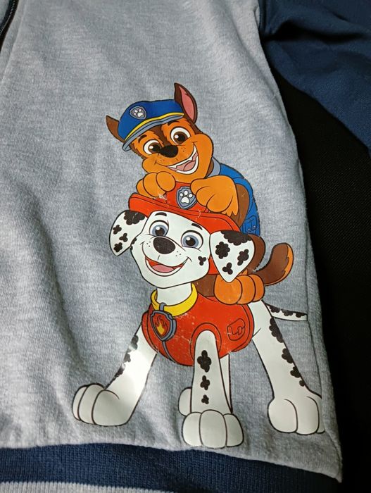 2 bluzy 122)128 psi patrol