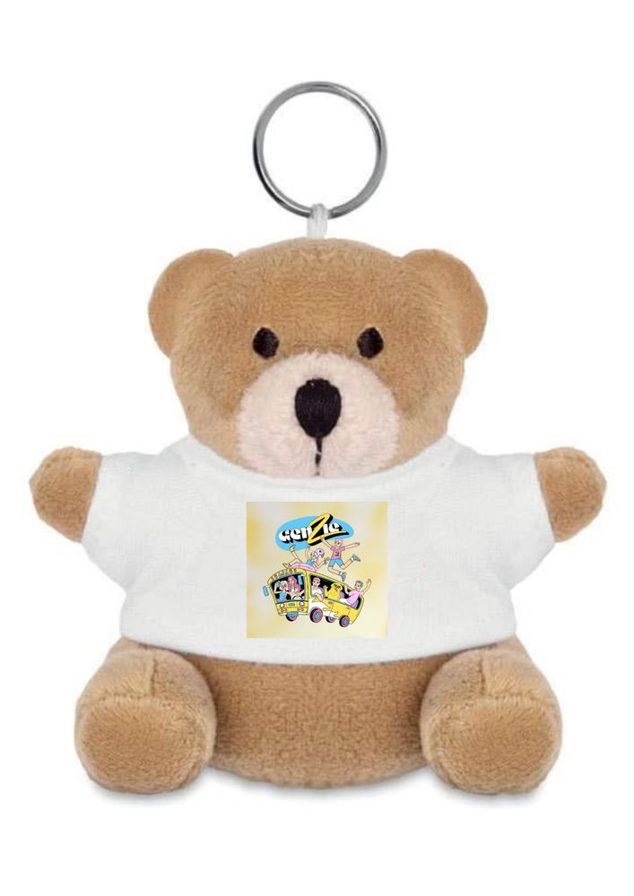 brelok miś teddy bear genzie logo