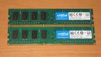 Оперативная память DDR3-1600 4ГБ / 8GB / 16GB Micron оригинал
