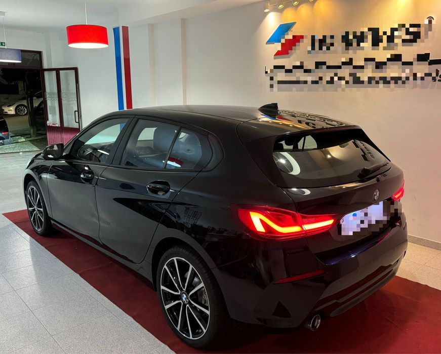Aluguer Carro BMW 116D Sport Line