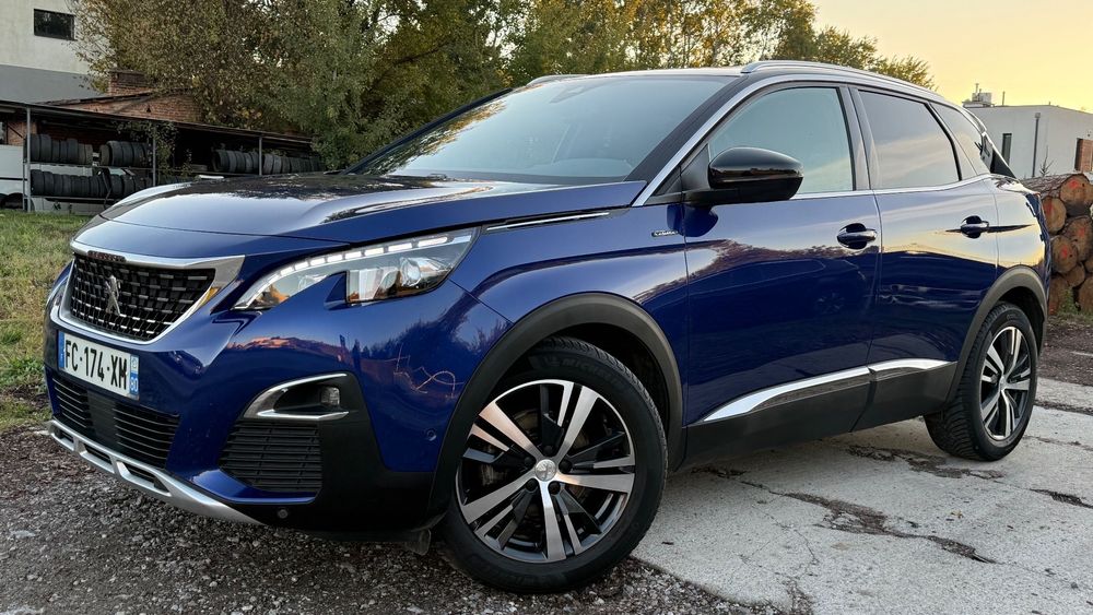 Peugeot 3008 Automat Full LED Gt Line KeyLess PółSkóra Panorama Oryginalny Stan