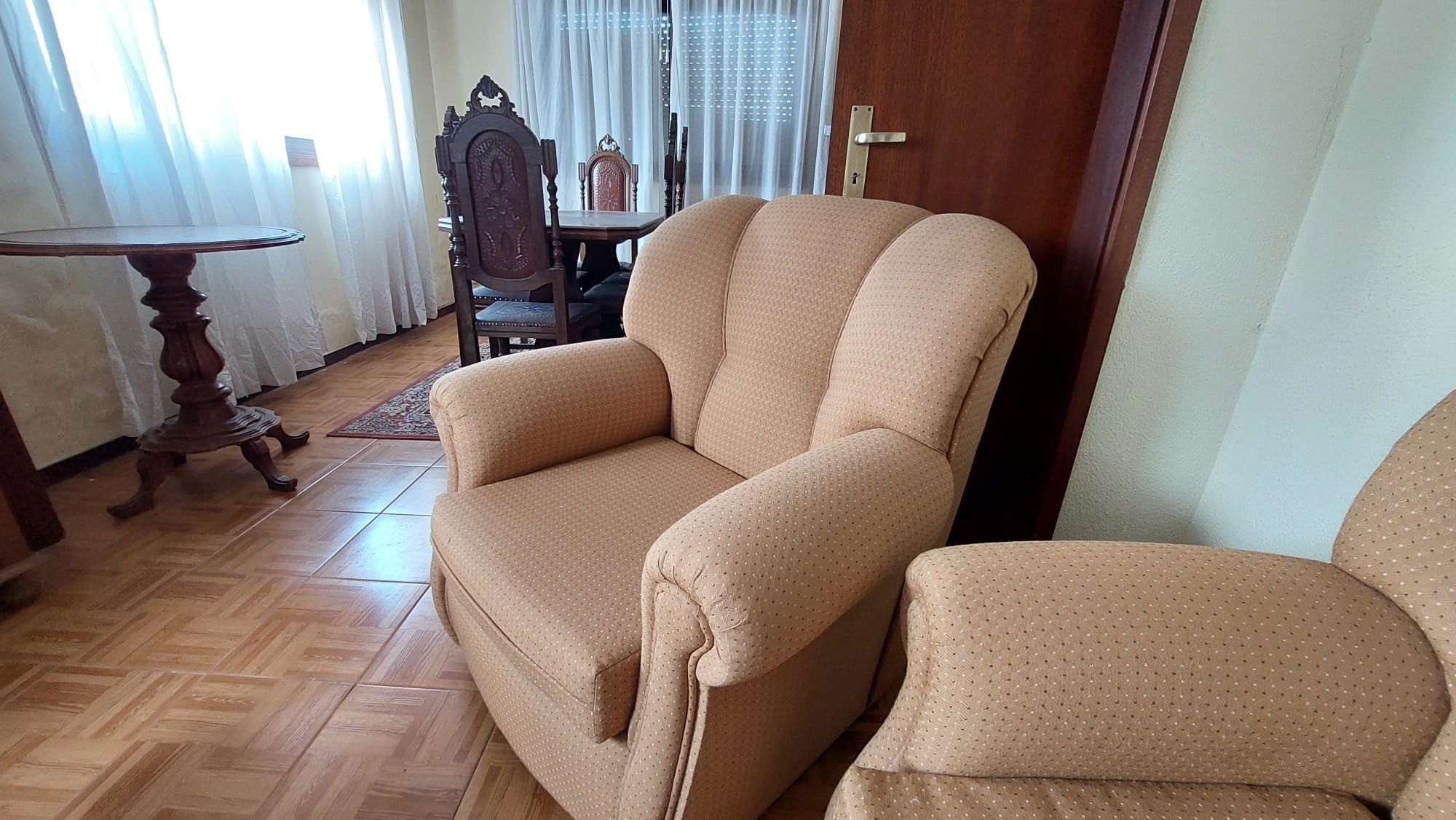 Sofá 3 lugares mais 2 individuais