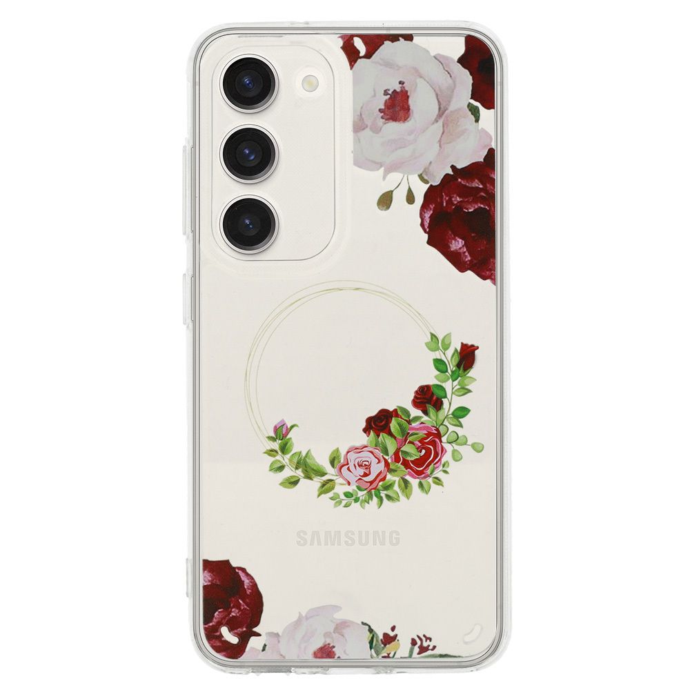 Tel Protect Flower Do Samsung Galaxy A14 4G/5G Wzór 2